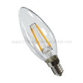 Свеча С35 1,5 Вт украшения шарика нити СИД dimmable